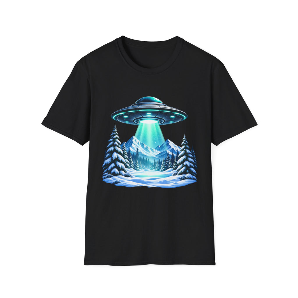 UFO  Winter Forest T-Shirt