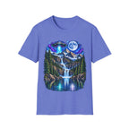 Cosmic Mountain Waterfall T-Shirt