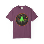 Alien Abduction Graphic T-Shirt