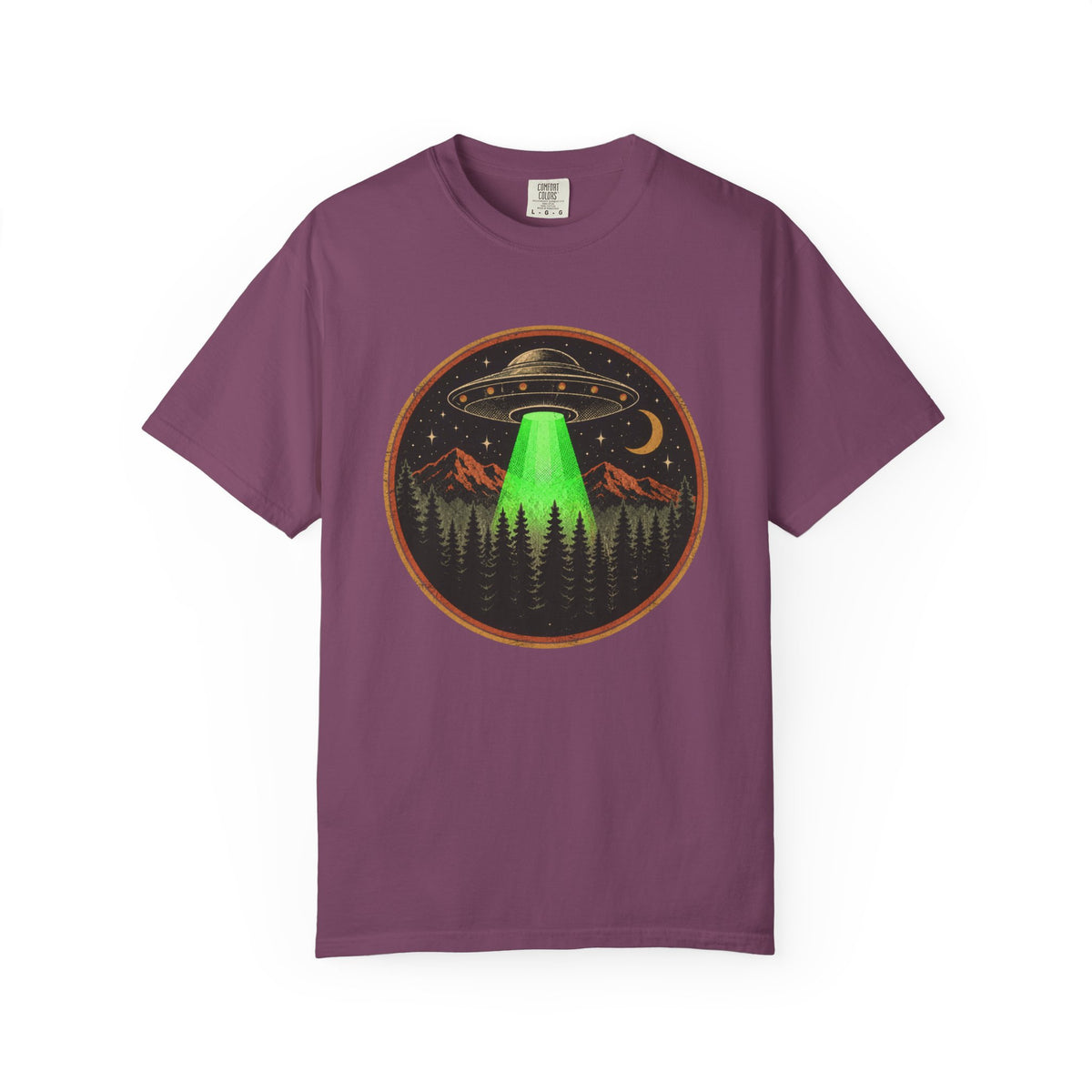 Alien Abduction Graphic T-Shirt