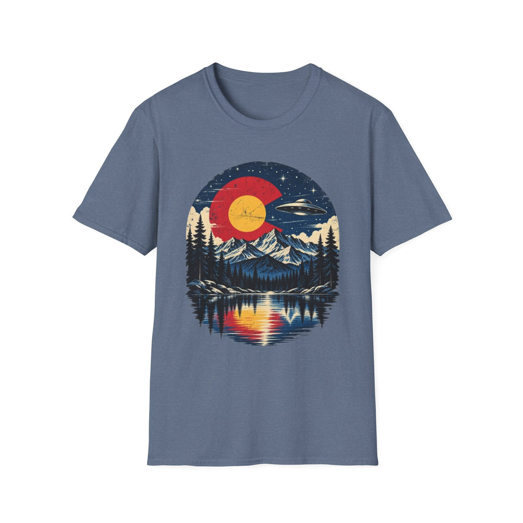 Colorado Sunset Lake Nature T-Shirt
