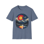 Colorado Sunset Lake Nature T-Shirt