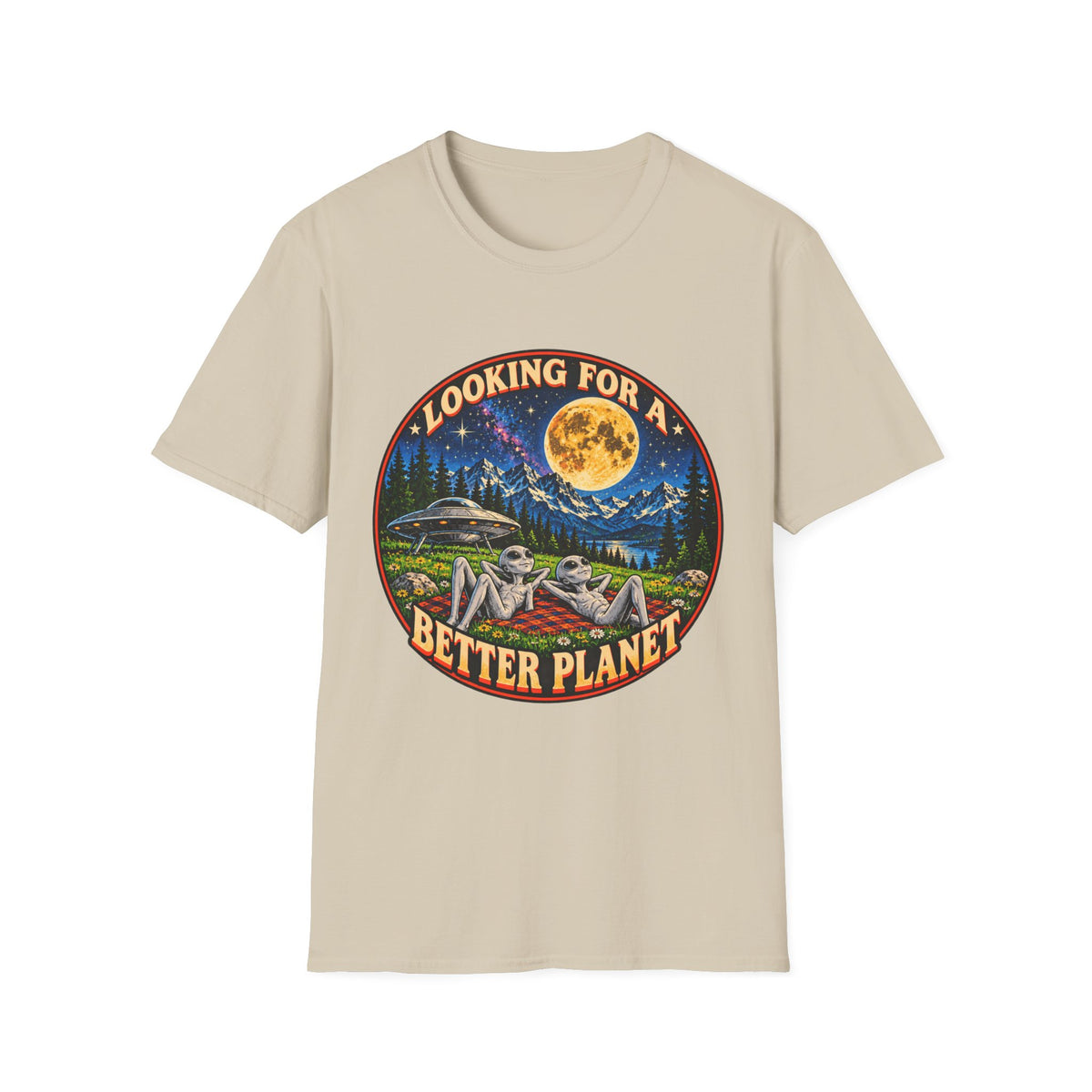 Looking for a Better Planet T-Shirt