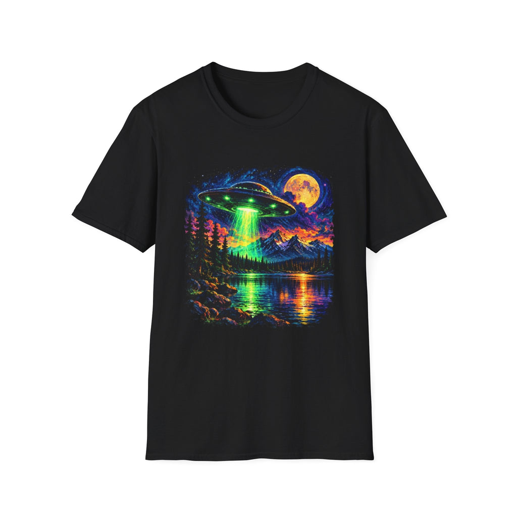 Mystical  Neon UFO T-Shirt