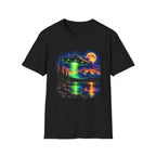 Mystical  Neon UFO T-Shirt