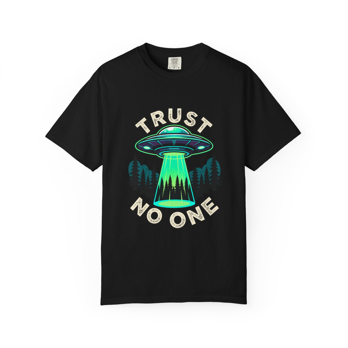 Alien Abduction "Trust No One" T-Shirt
