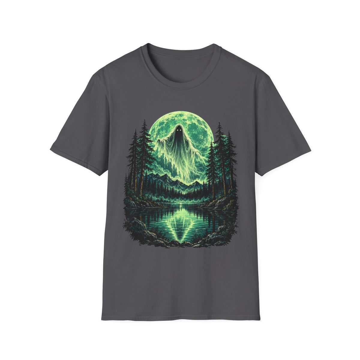 Mystical Forest Spirit Moonlight T-Shirt