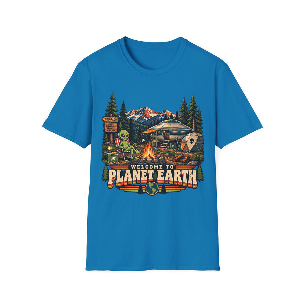 Welcome to Planet Earth T-Shirt