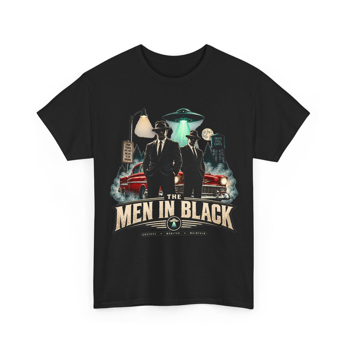 Men in Black Graphic Tee