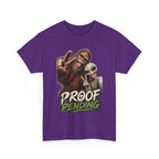 Proof Pending Sasquatch & Alien Tee | Funny Cryptid UFO Graphic Shirt