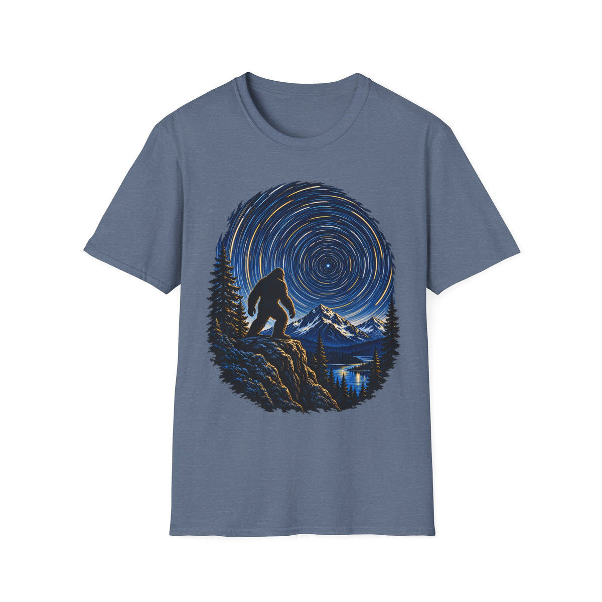 Bigfoot Star Trail T-Shirt