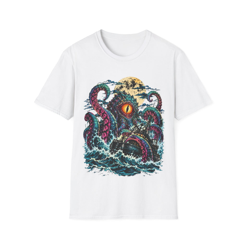 Octopus Sea Monster Graphic Tee