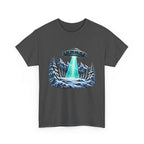 UFO Mountain Abduction Graphic Tee