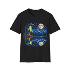 UFO Cabin Nightscape T-Shirt