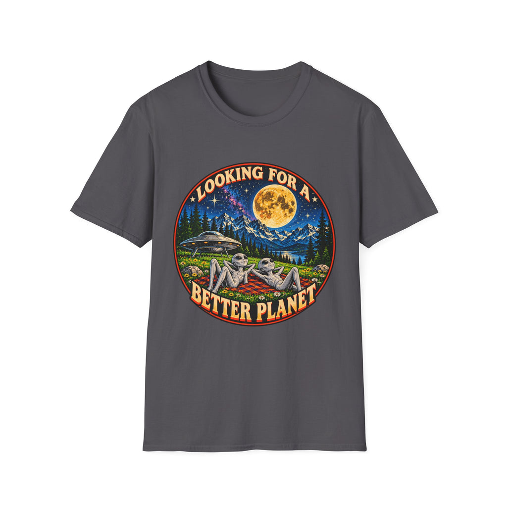 Looking for a Better Planet T-Shirt