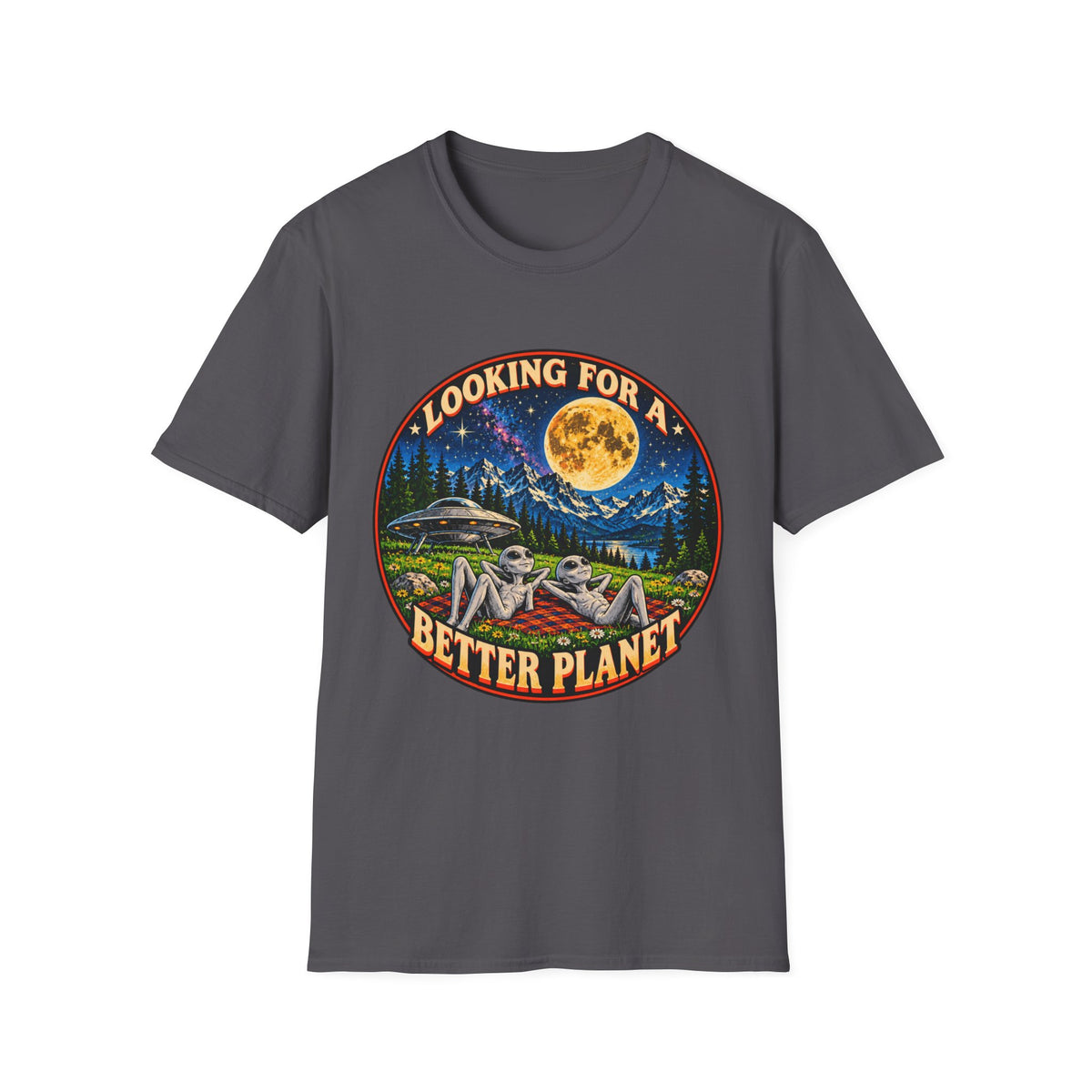 Looking for a Better Planet T-Shirt