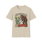 We Have You Down as Extinct Funny Alien T-Shirt
