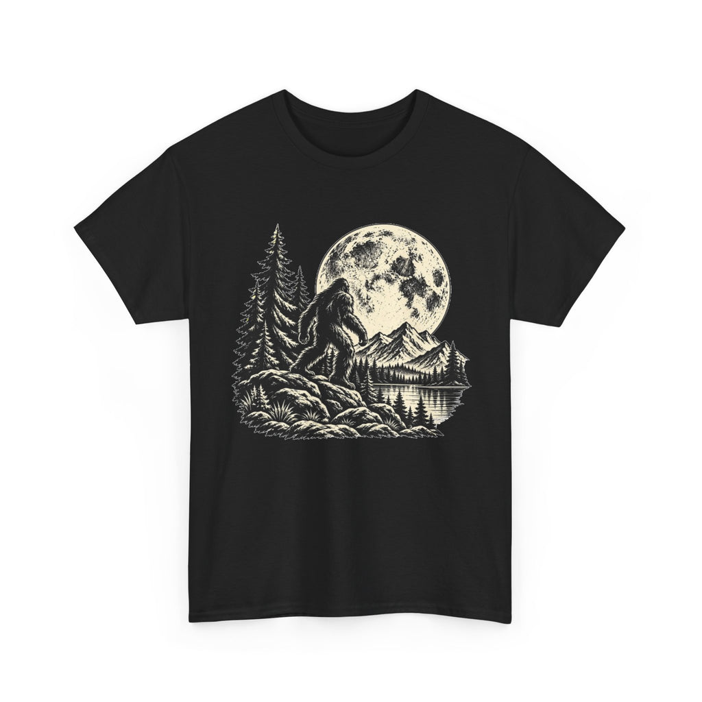 Moonlit Forest Mountain T-Shirt