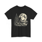 Moonlit Forest Mountain T-Shirt