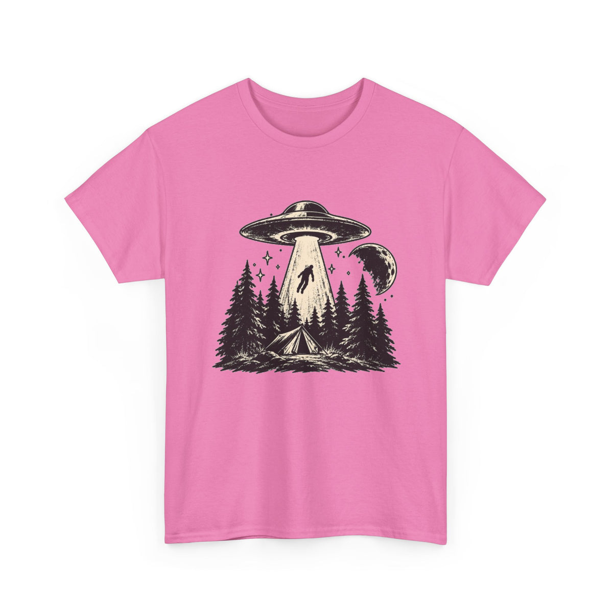 UFO Camping Adventure T-Shirt