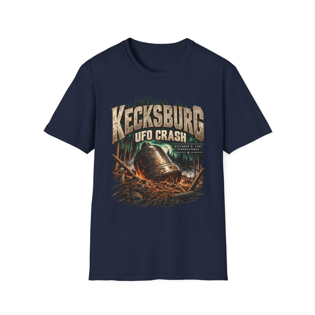 Kecksburg UFO Crash Alien Encounter T-Shirt