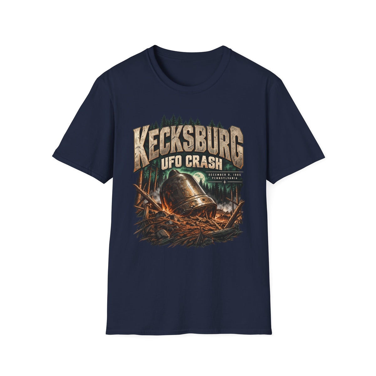 Kecksburg UFO Crash Alien Encounter T-Shirt