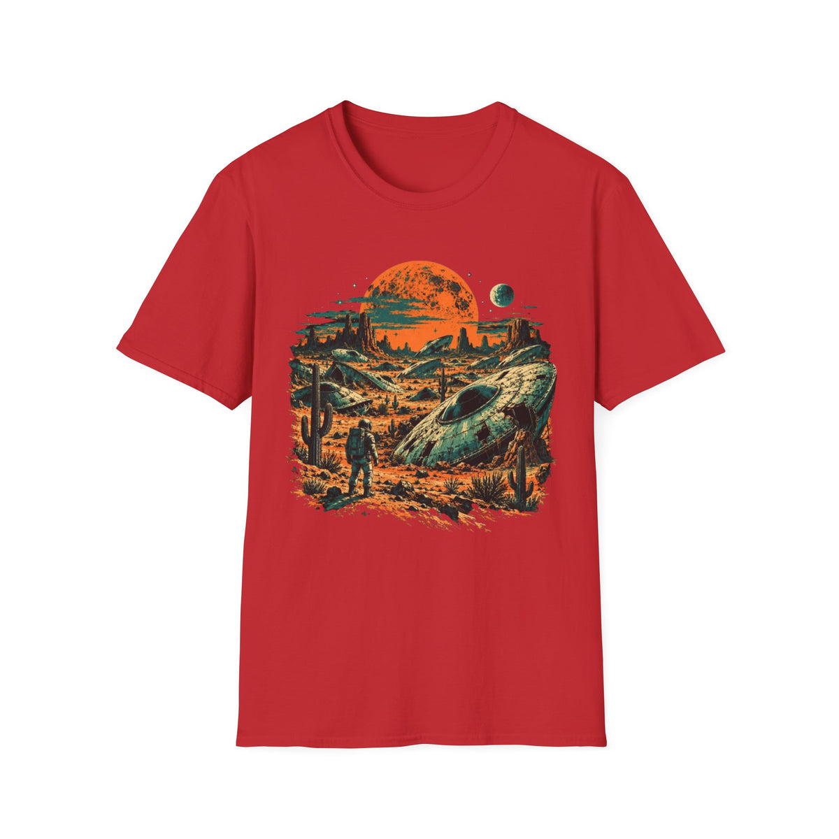 UFO Graveyard T-Shirt