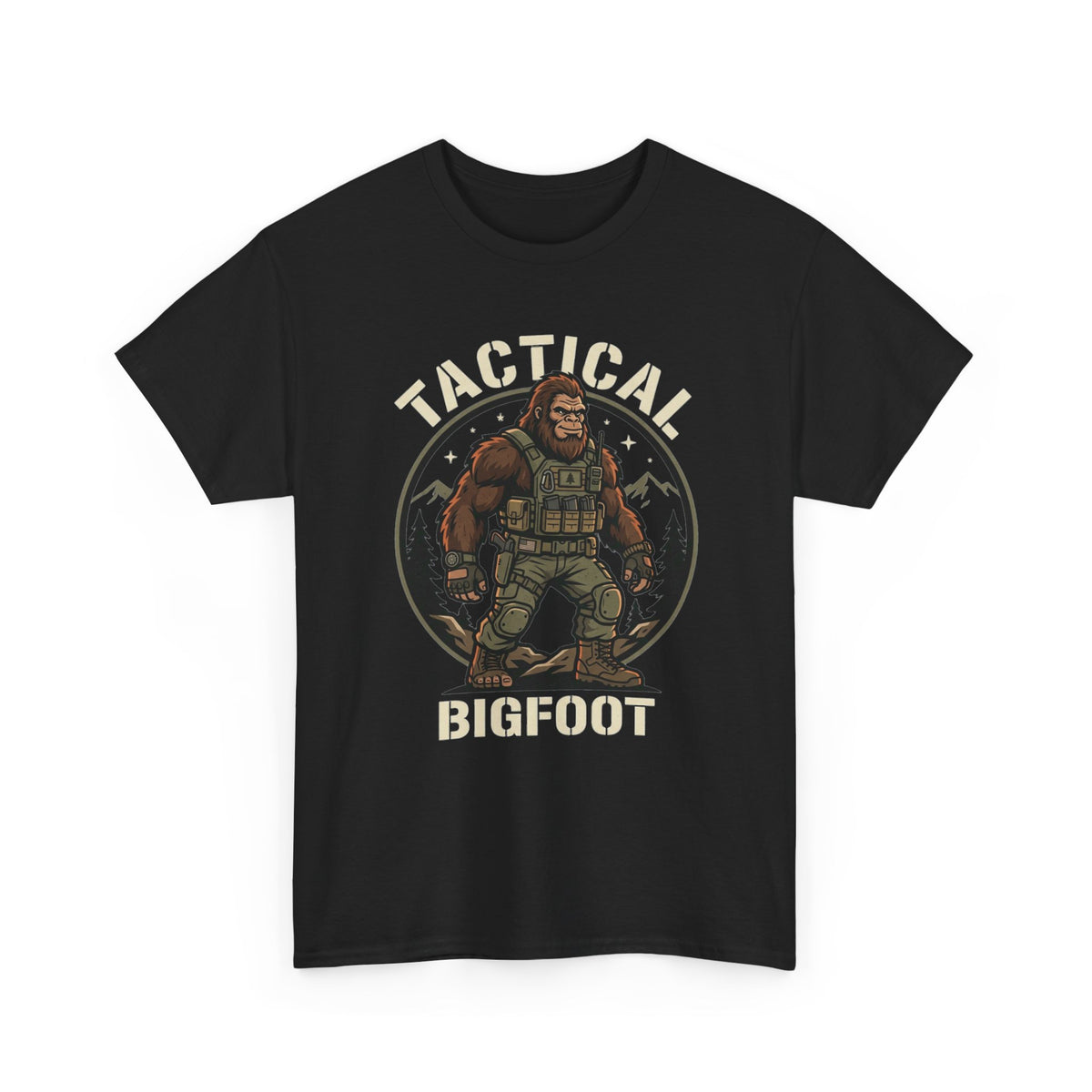 Tactical Bigfoot Tee