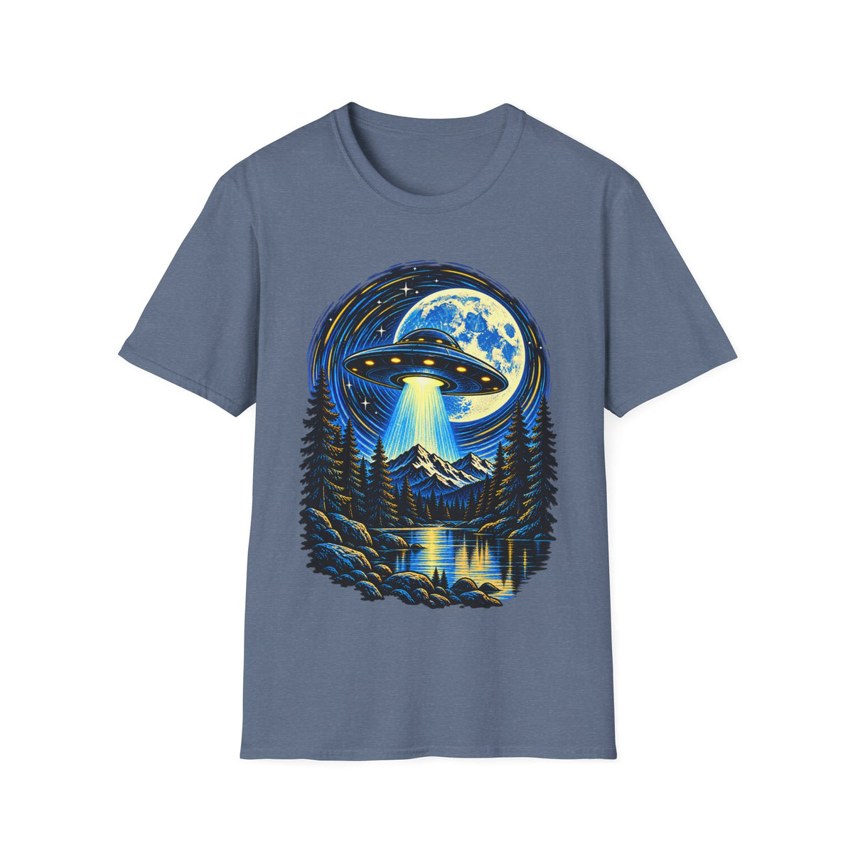 UFO Nightscape T-Shirt