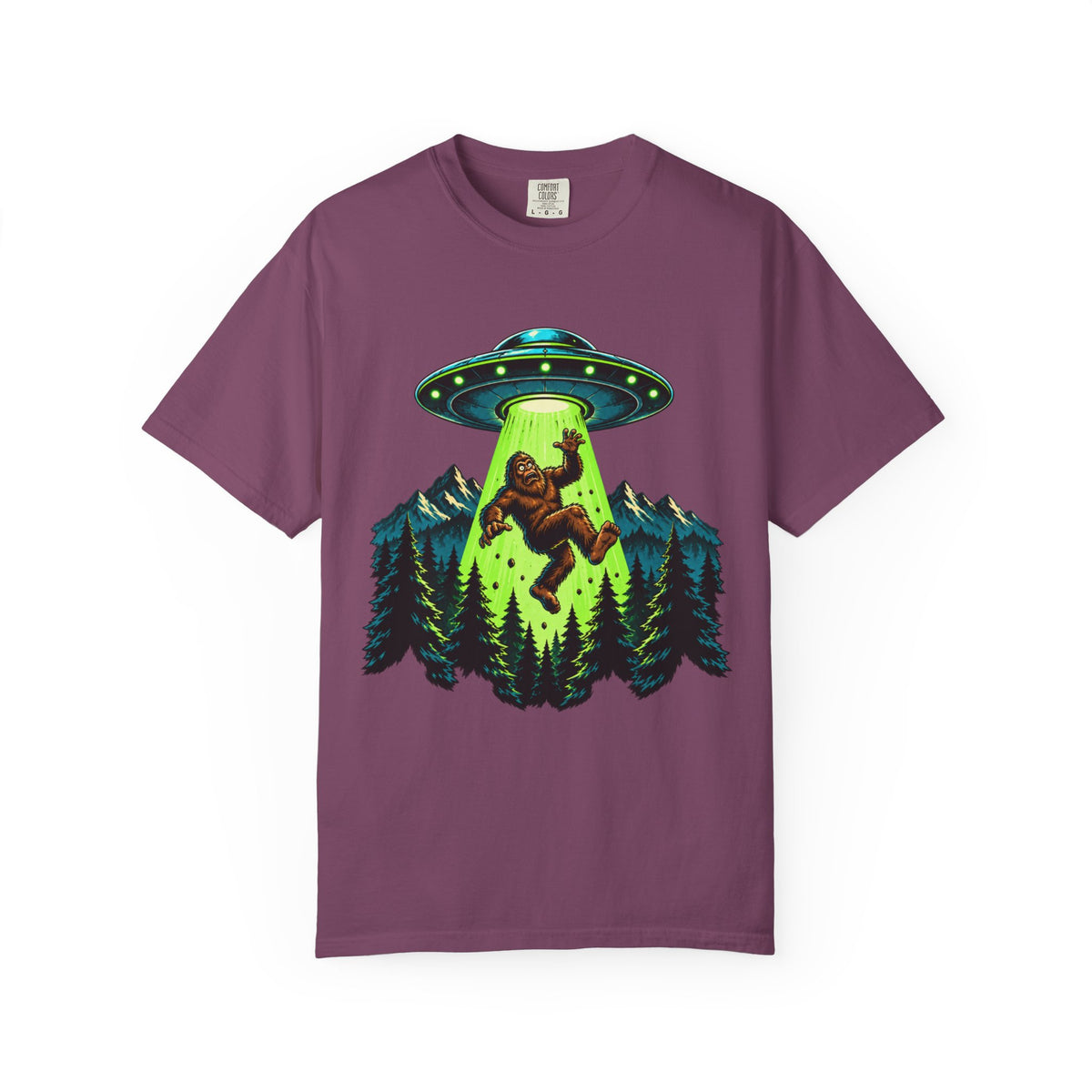 Sasquatch Abduction T-Shirt