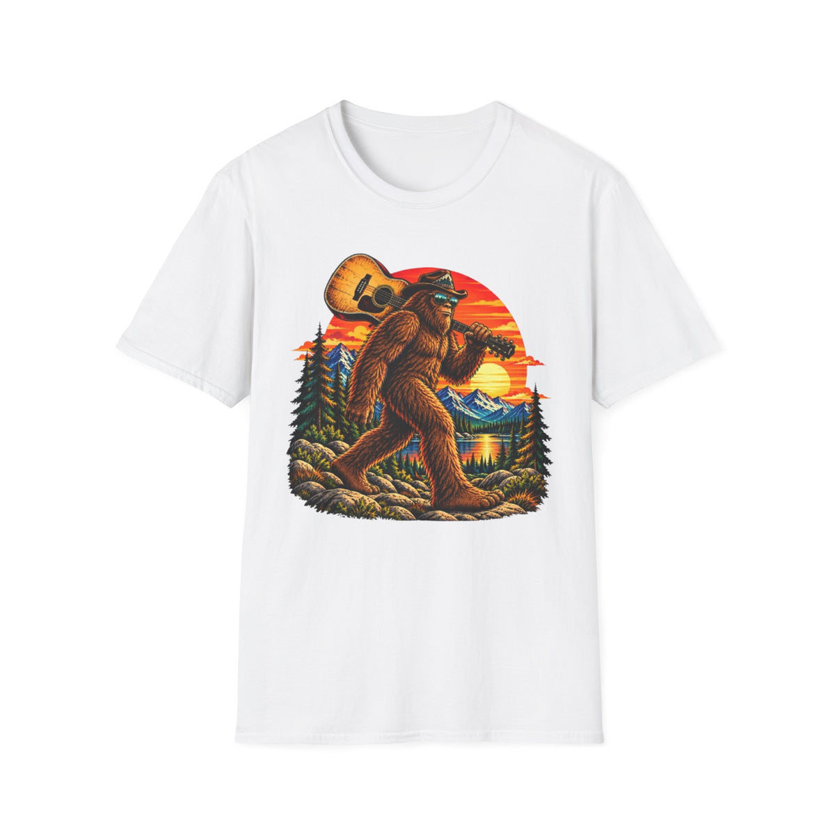 Bigfoot Wilderness Adventure T-Shirt