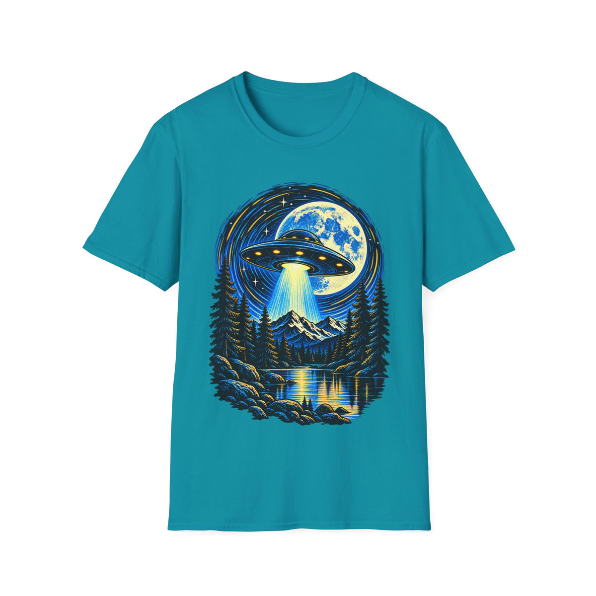 UFO Nightscape T-Shirt