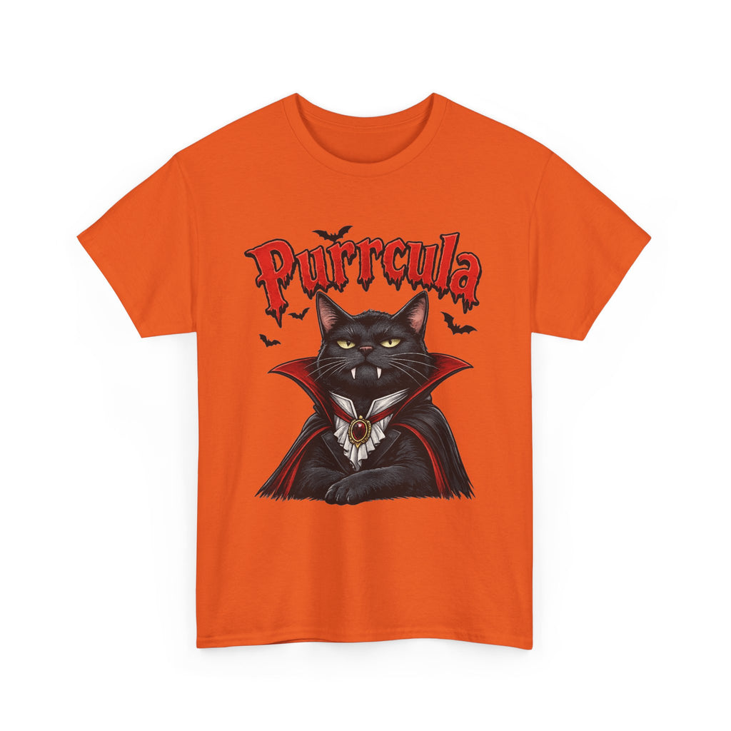 Purrcula Vampire Cat Tee