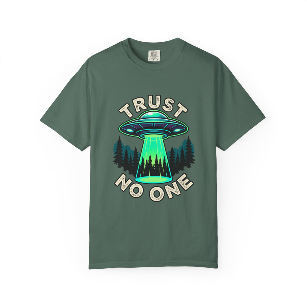 Alien Abduction "Trust No One" T-Shirt