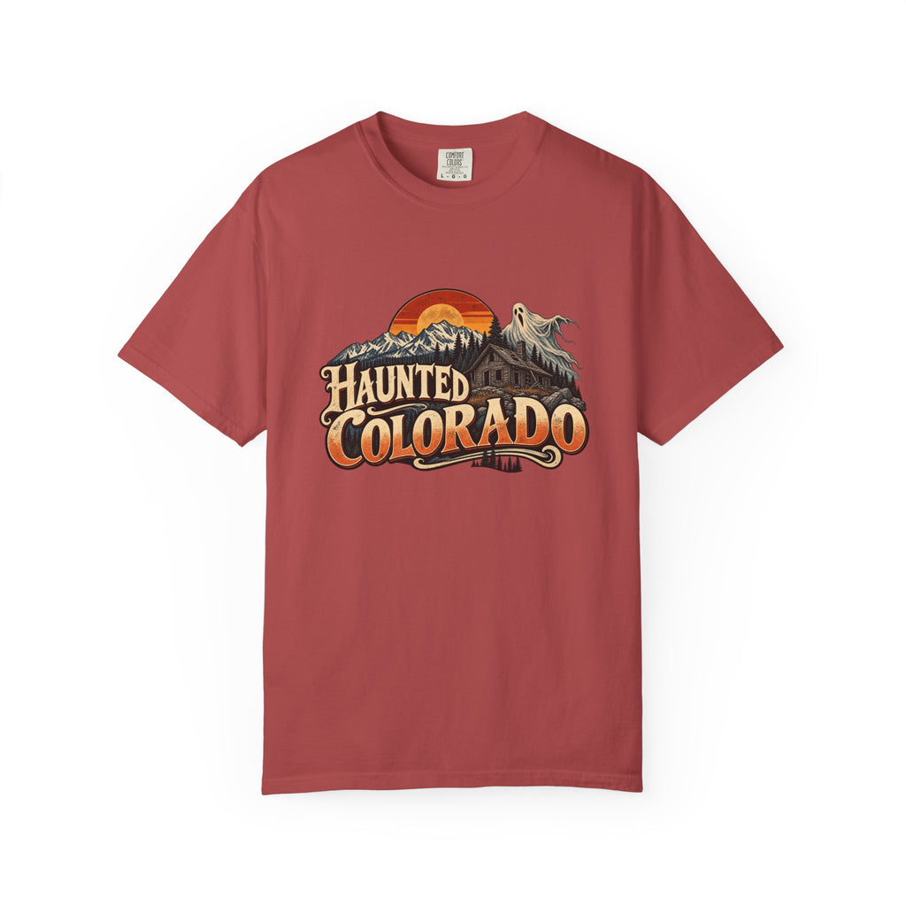 Haunted Colorado Mountain Graphic T-Shirt
