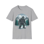 Bigfoot Forest Tee — Sasquatch Mountain Adventure T-Shirt