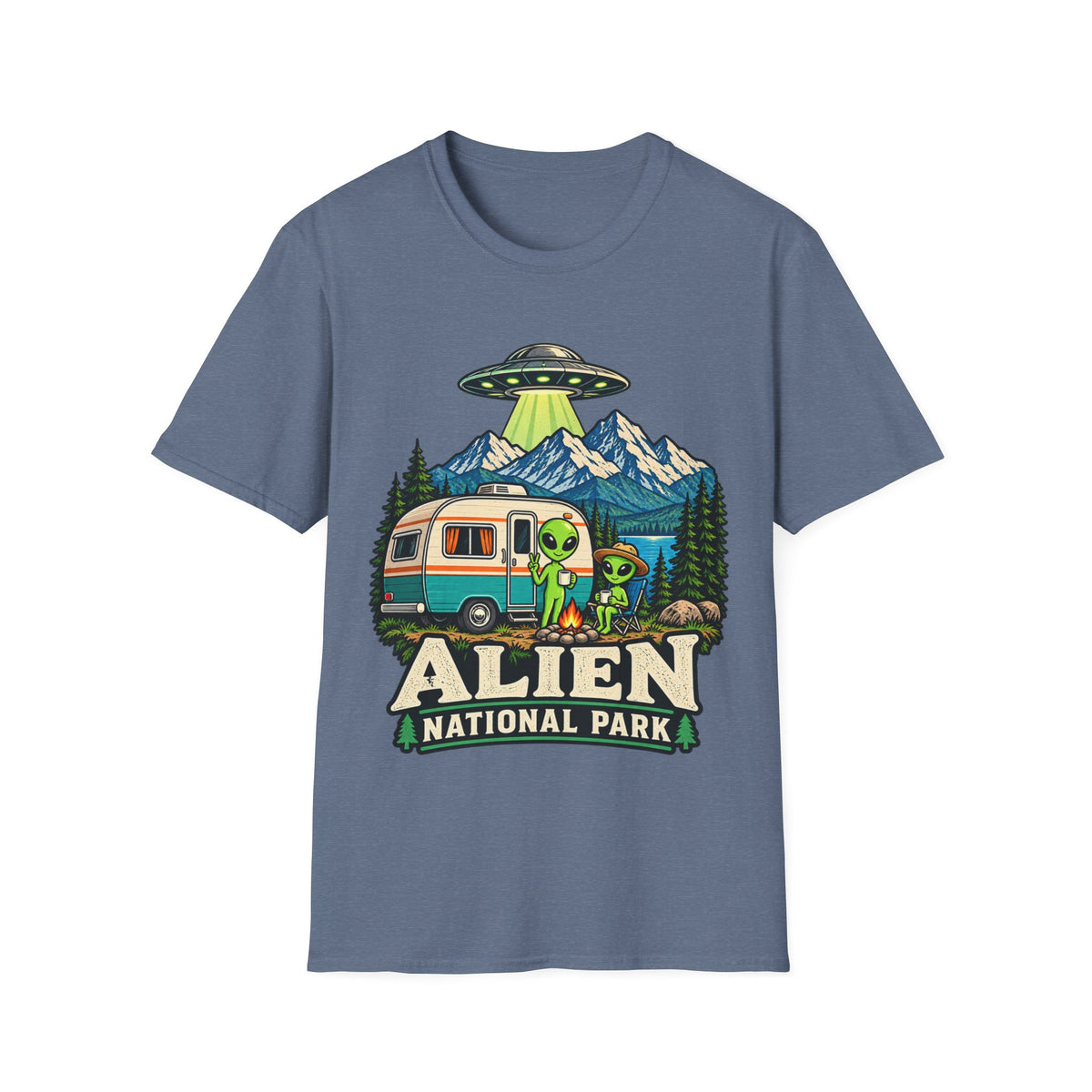 Alien National Park T-Shirt