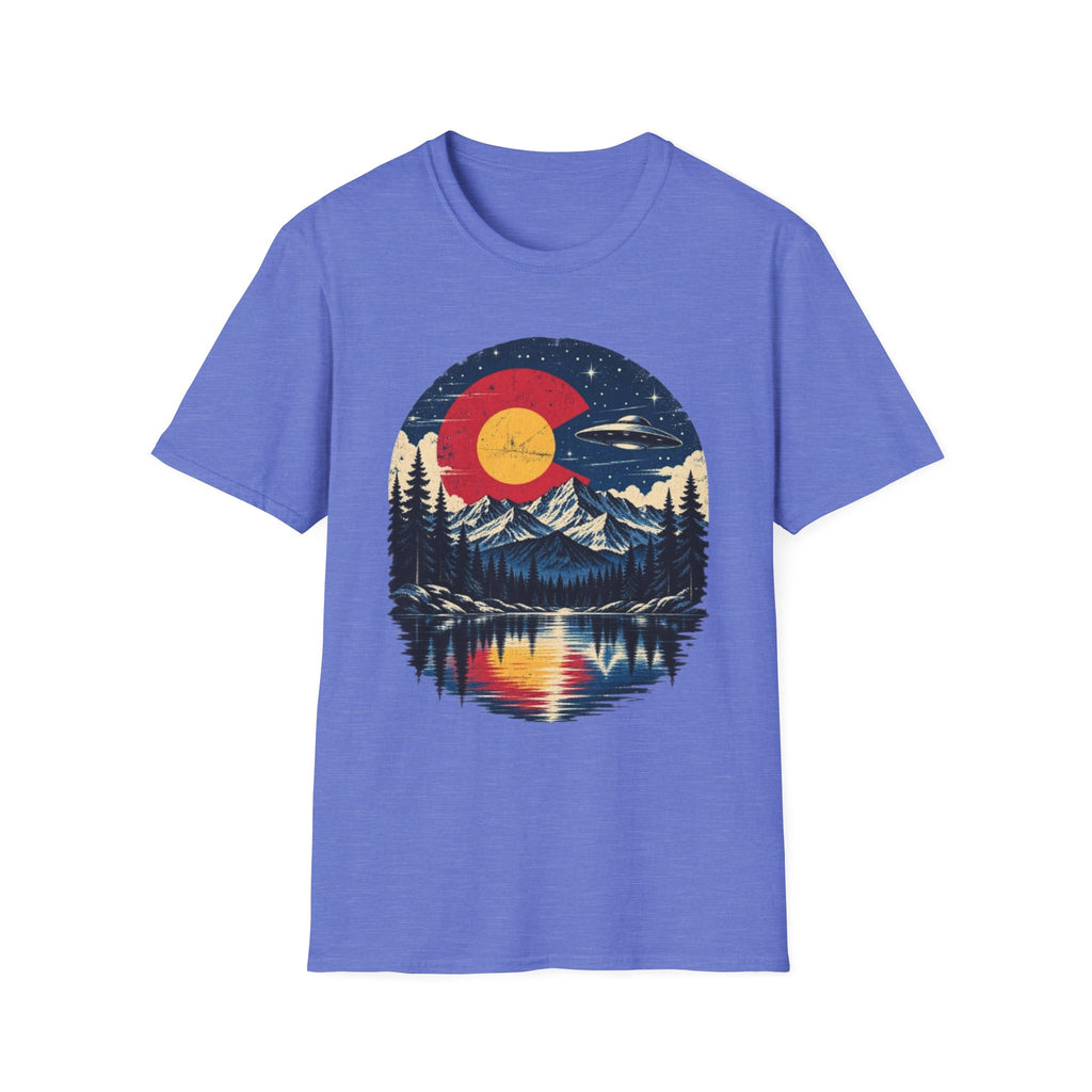 Colorado Sunset Lake Nature T-Shirt