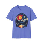 Colorado Sunset Lake Nature T-Shirt