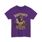 Bigfoot Mom Tee | Sasquatch Mama Illustration, Raising a Legend Design