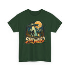 Stay Weird Bigfoot UFO T-Shirt