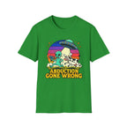 Abduction Gone Wrong Alien UFO Funny T-Shirt