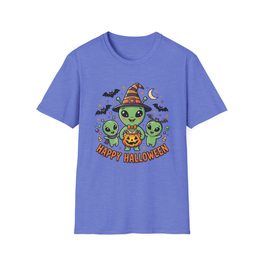 Happy Halloween Alien Pumpkin T-Shirt