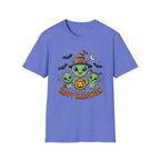Happy Halloween Alien Pumpkin T-Shirt