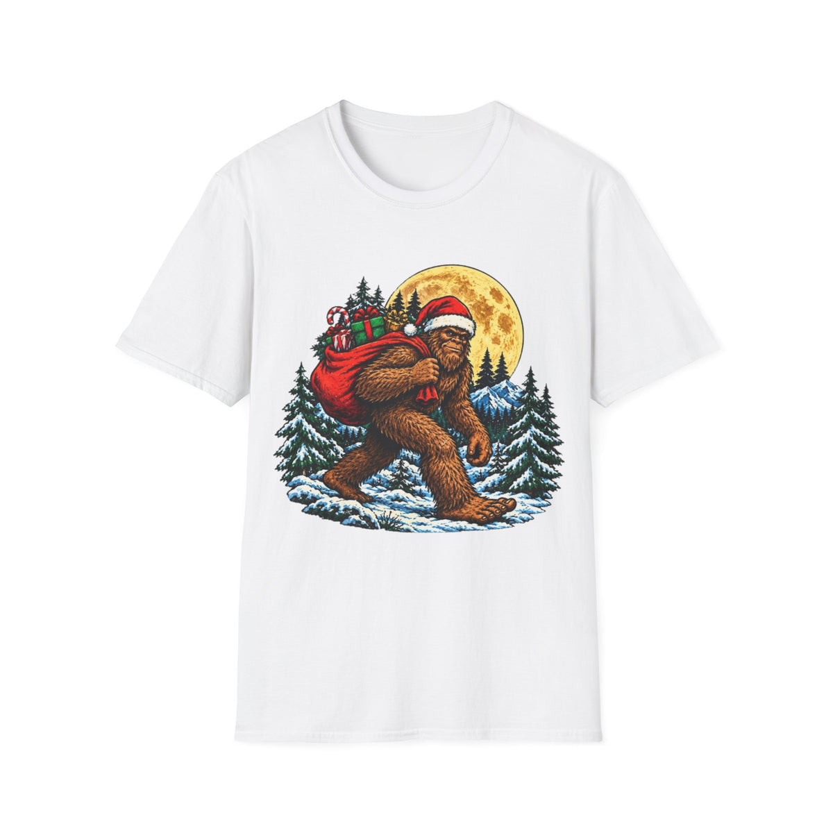 Sasquatch Santa T-Shirt