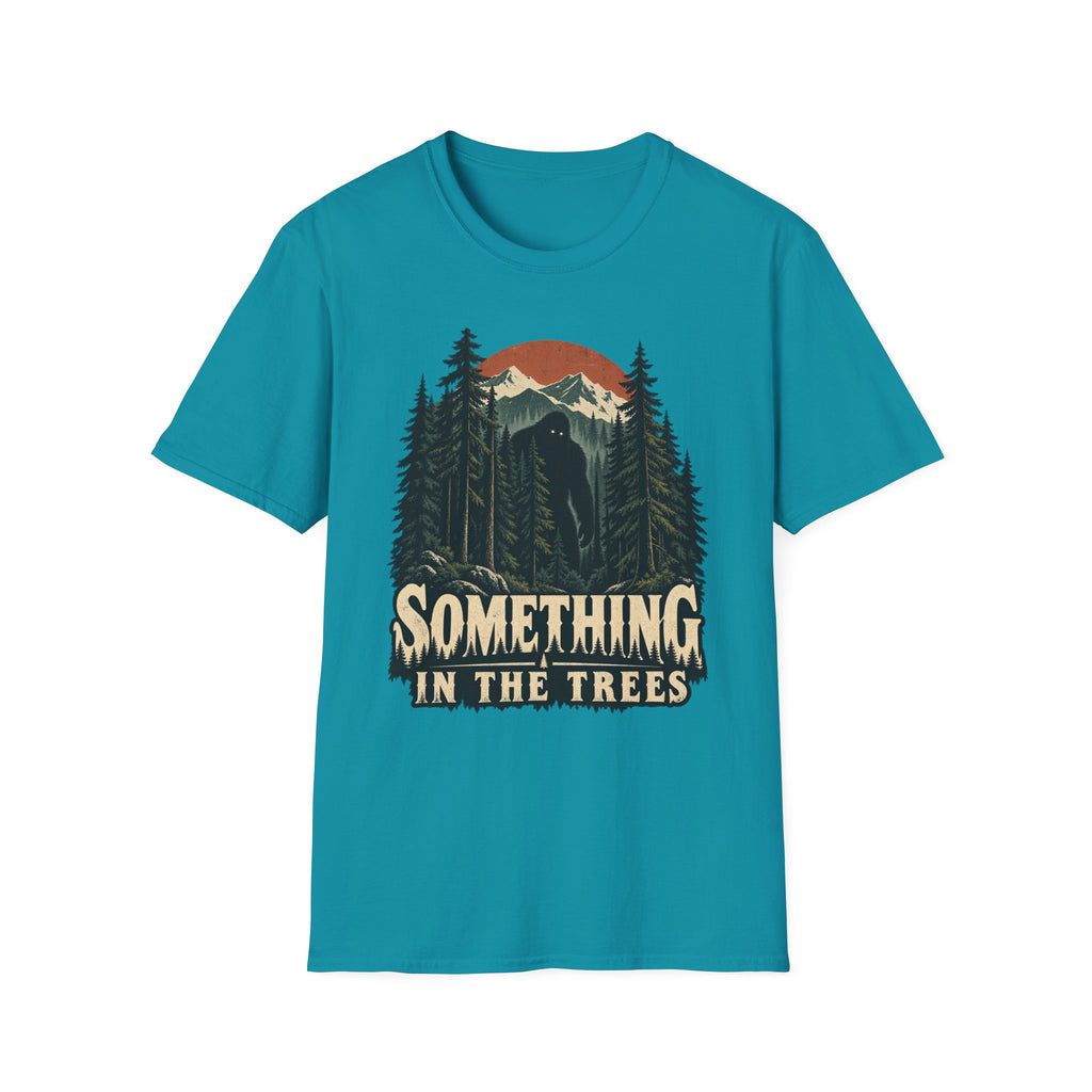 Something in the Trees Forest Mystery T-Shirt