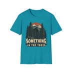 Something in the Trees Forest Mystery T-Shirt