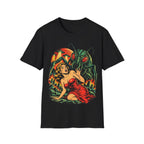 Vintage Sci-Fi Monster Attack T-Shirt