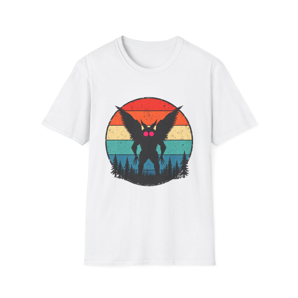 Mothman Sunset Nature T-Shirt