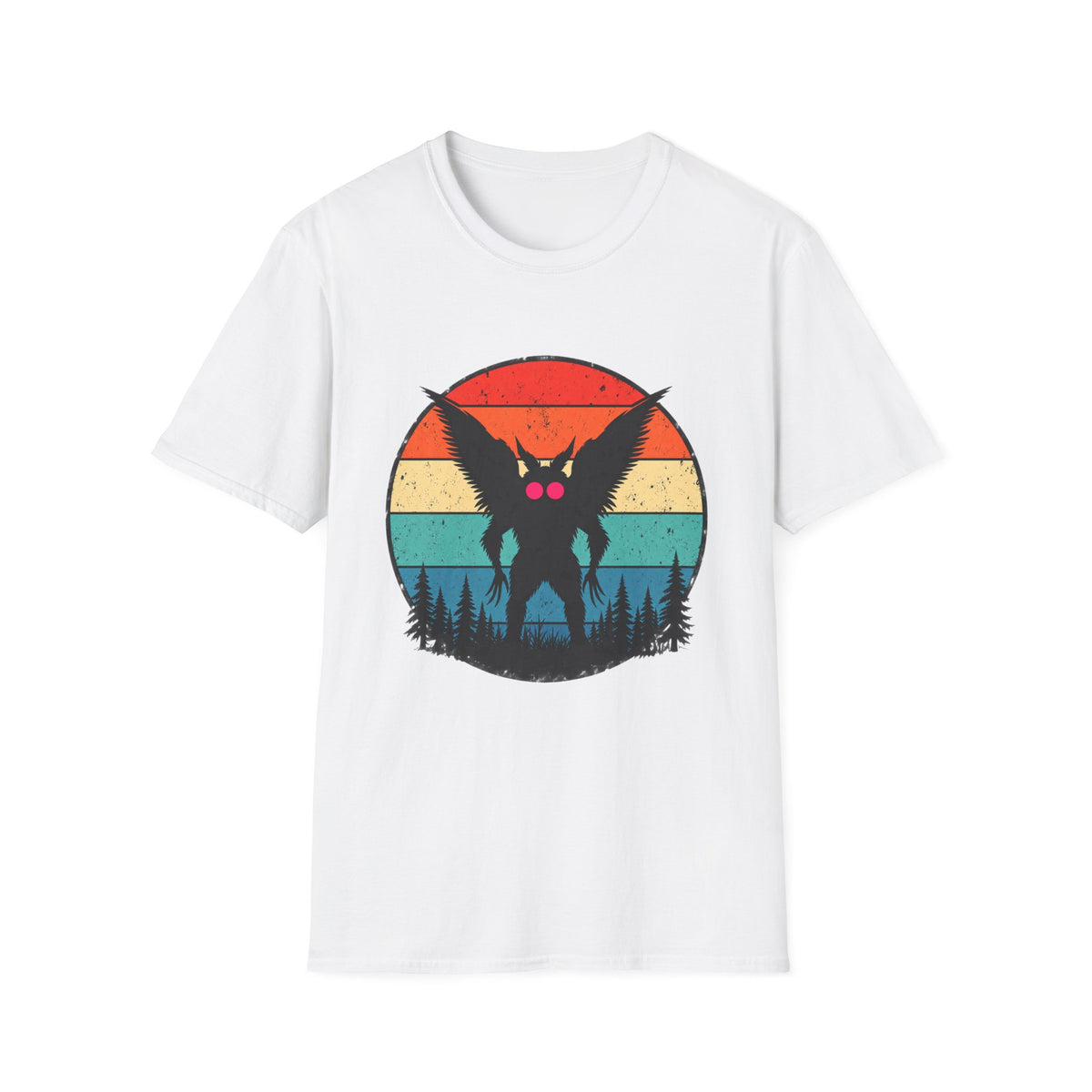 Mothman Sunset Nature T-Shirt